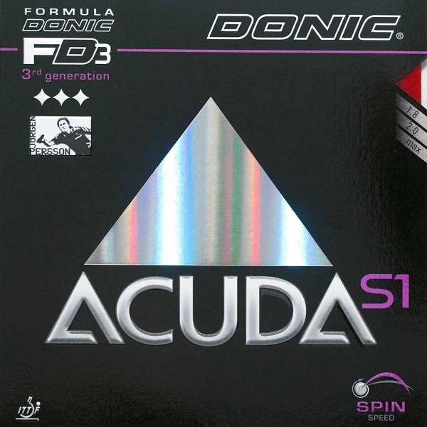 Donic Accuda S1 Table Tennis Rubber